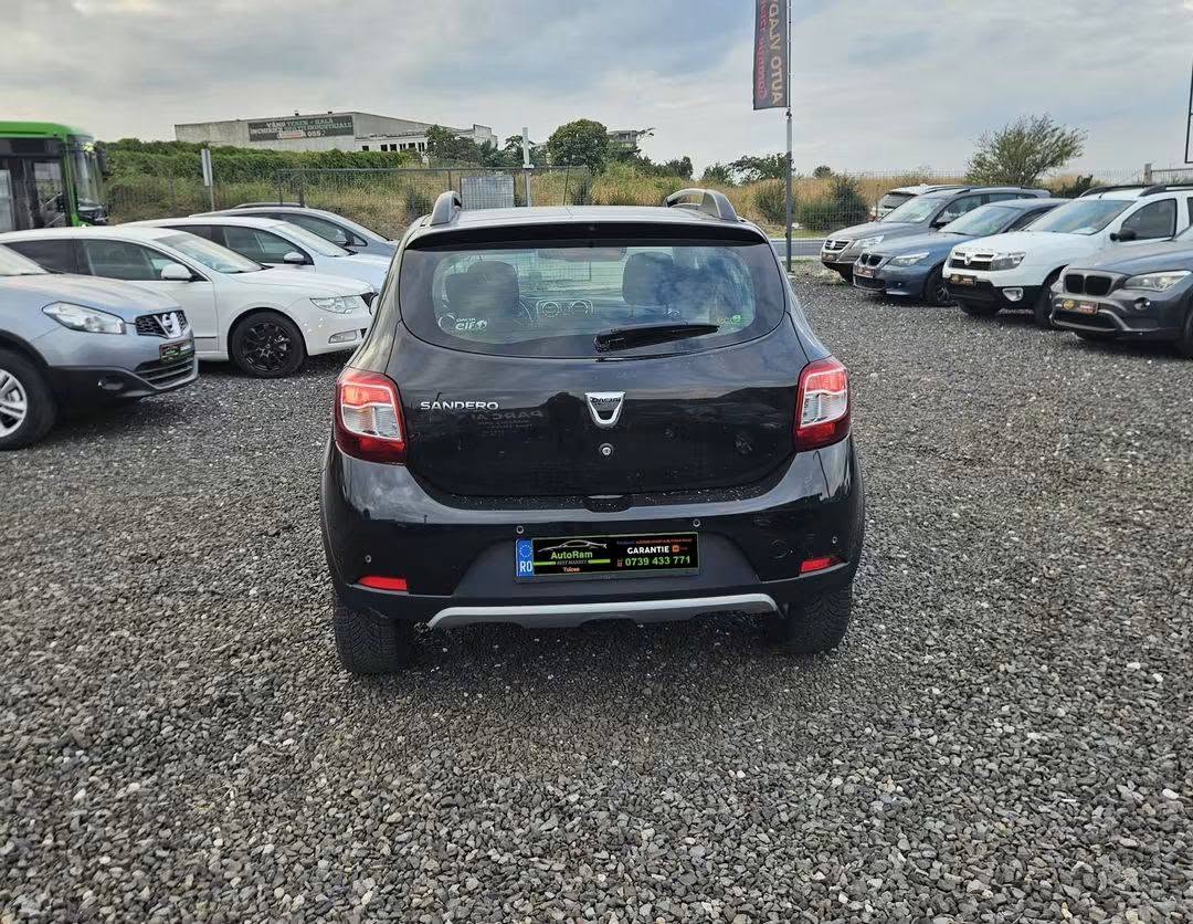 Foto 5 DACIA SANDERO STEPWAY 0.9 • 2013 • RATE FĂRĂ AVANS