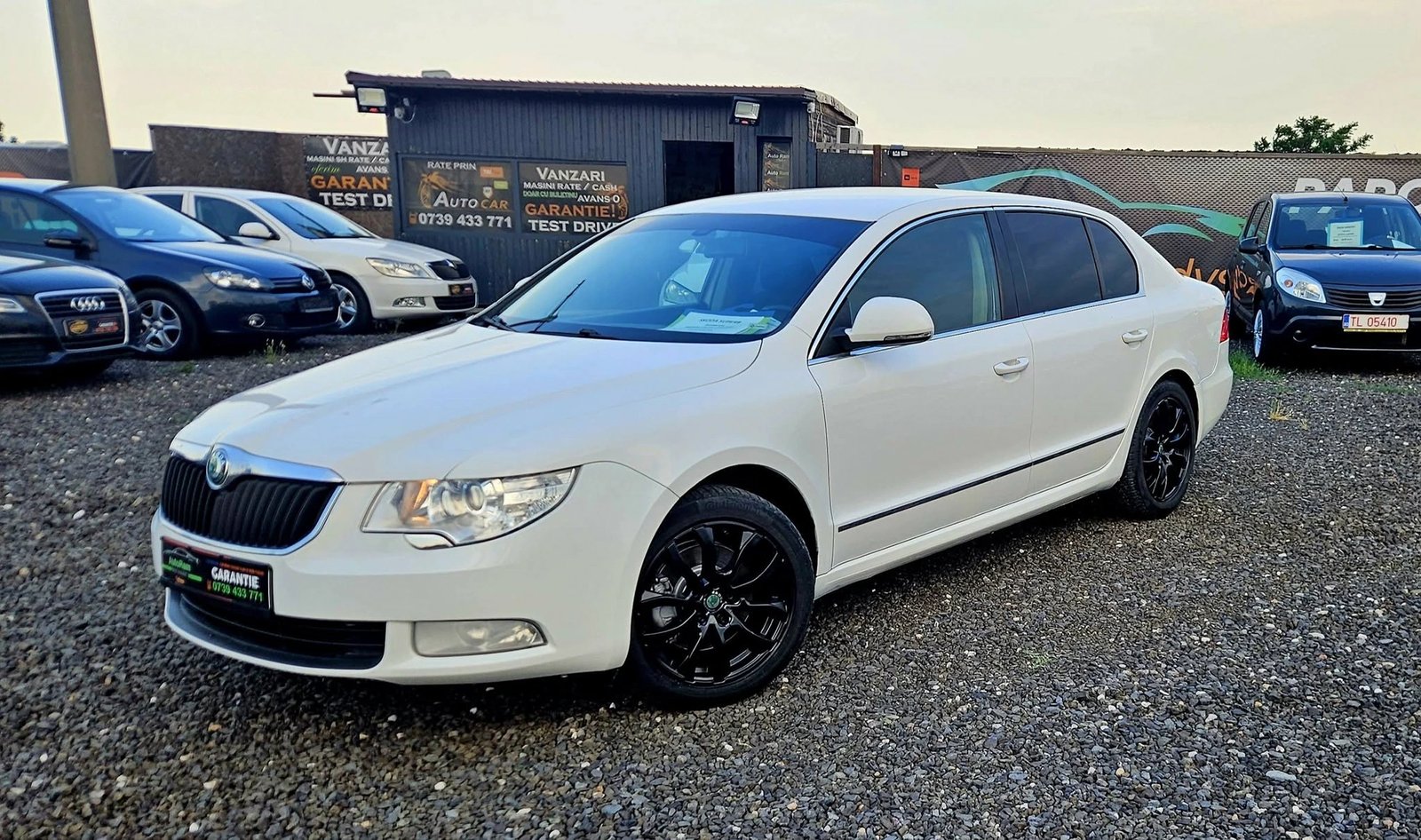 Parcul auto AutoRam Tulcea